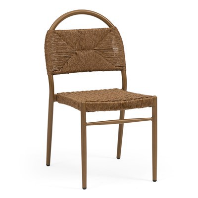 Ghế Cafe Kim Loại Ngoài Trời