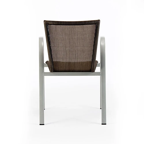 Luxury Restaurant Patio Chairs Bamboo Look factory
