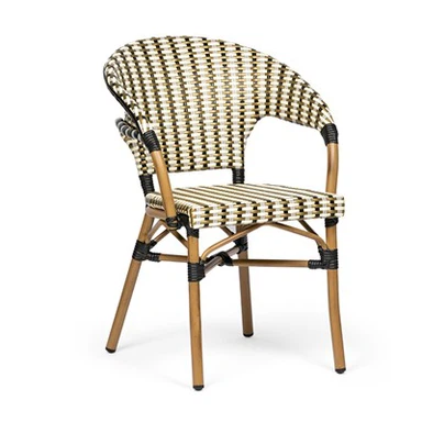 Ghế ăn ngoài trời French Bistro Nội thất nhà hàng